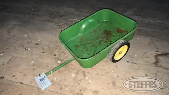 John Deere Pedal Tractor Wagon