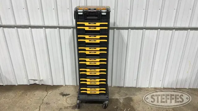 Asst. DeWalt T-stack boxes