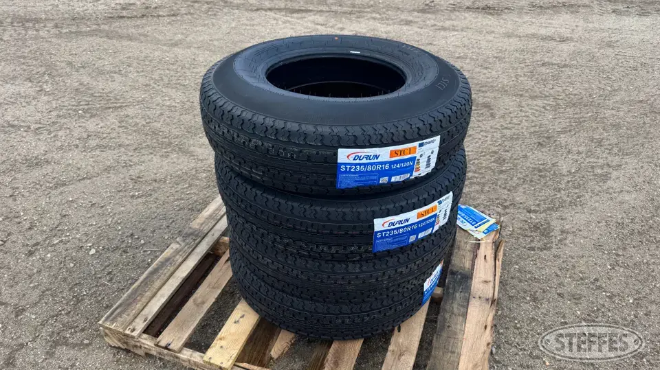 (4) Durun ST235/80R16 tires Truck Tire