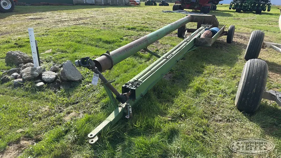 Shop-built submersible water pump Farm Support Item
