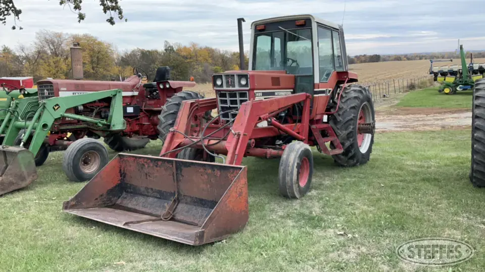 1978 International 1486 2WD Tractor