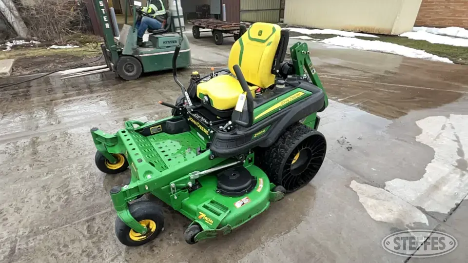 2016 John Deere Z930M Zero Turn Mower