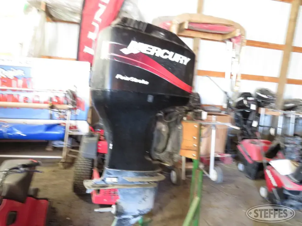 2000 Mercury Boat Motor