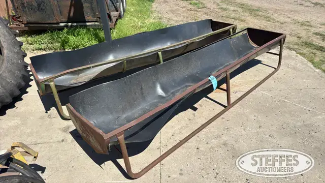 (2) HW Brand feed bunks