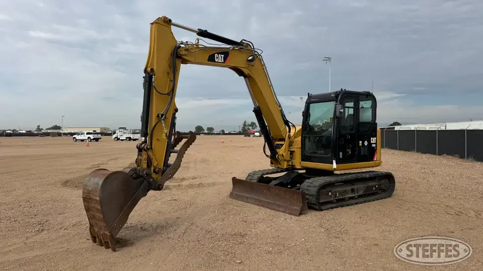 2014 CAT 308E2 CR Mini-Excavator