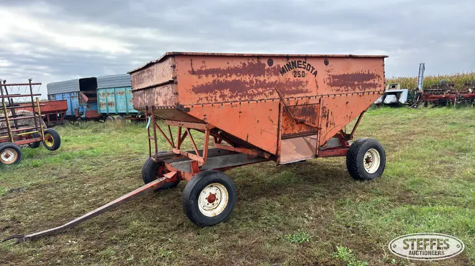 Minnesota 250 gravity box