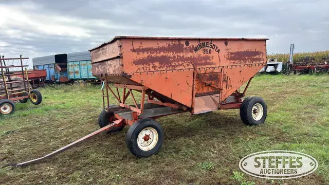 Minnesota 250 gravity box