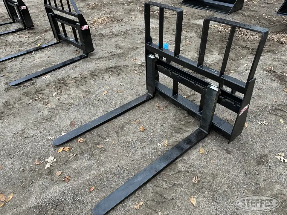 Kivel Skid Steer Fork