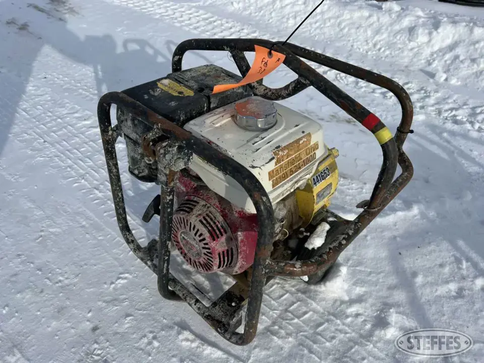 Mcginnis MHA-2CW Generators More Than 500 kW