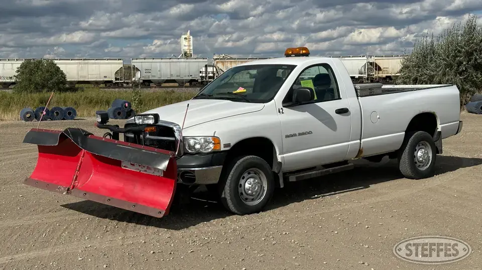 2004 Dodge Ram 2500 3 Quarter Ton Pickup