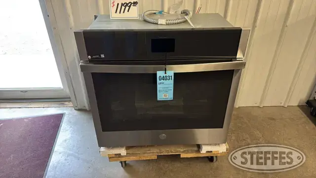 GE oven