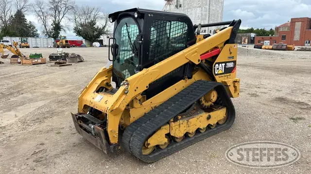 2015 CAT 299D2