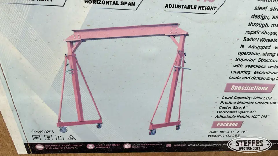 Land Honor LHR-AGC5000 General Tools and Shop Supply