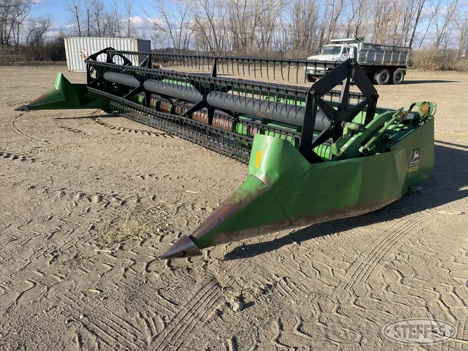 1995 John Deere 922 Flex Head