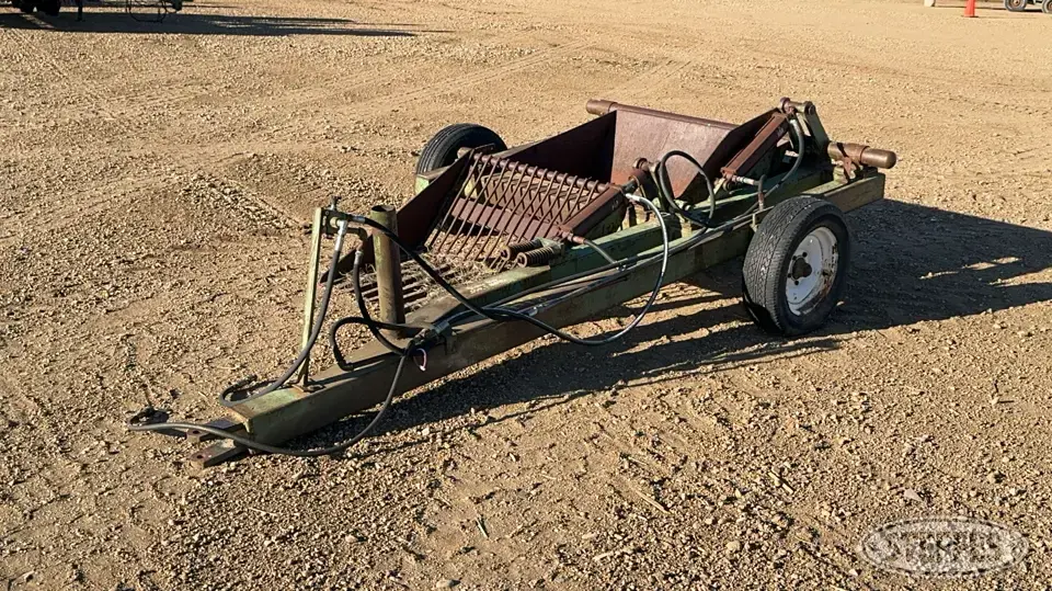 Crown 400 Rock Picker