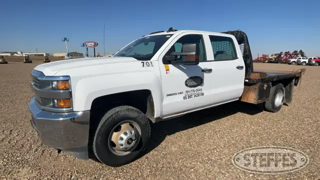 2017 Chevrolet Silverado 3500HD