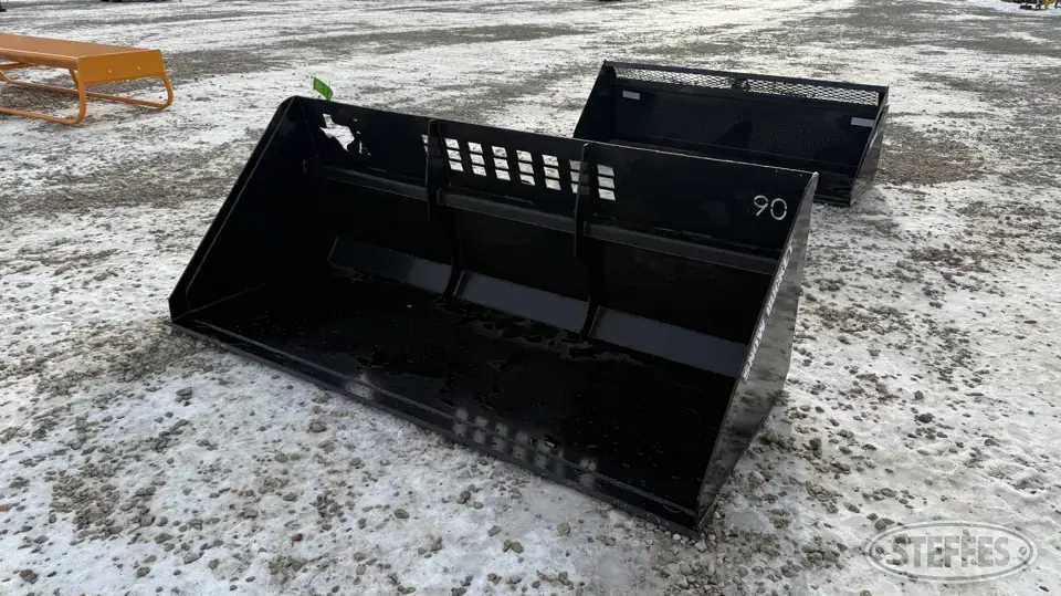 2026 Industrias America S90 Skid Steer Bucket