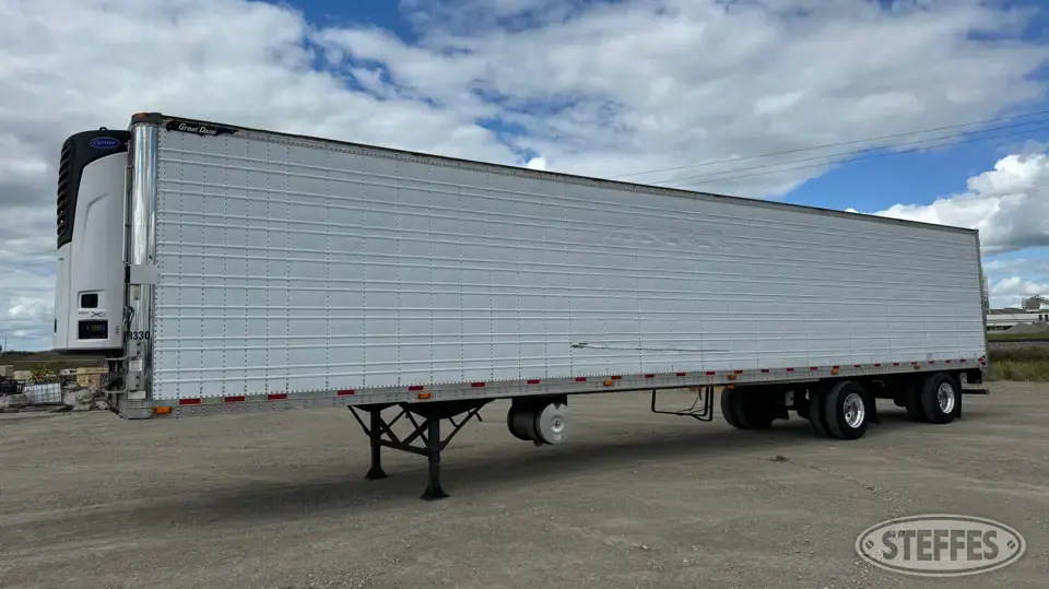 2012 Great Dane SUP-1114-31053 Reefer Trailer