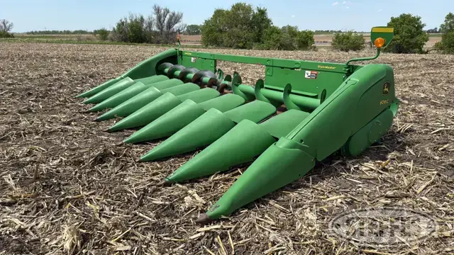 2014 John Deere 608C