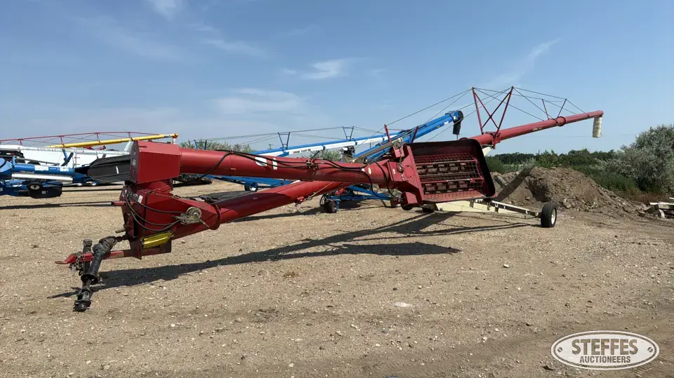 Buhler Y1385 Swing Hopper Auger