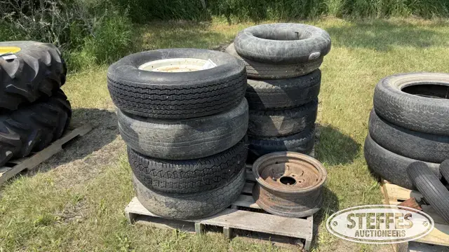 (8) Tires