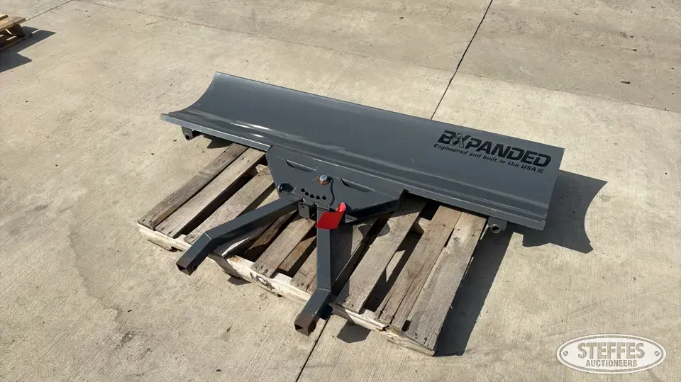 BXpanded UTV snow blade Skid Steer Blade