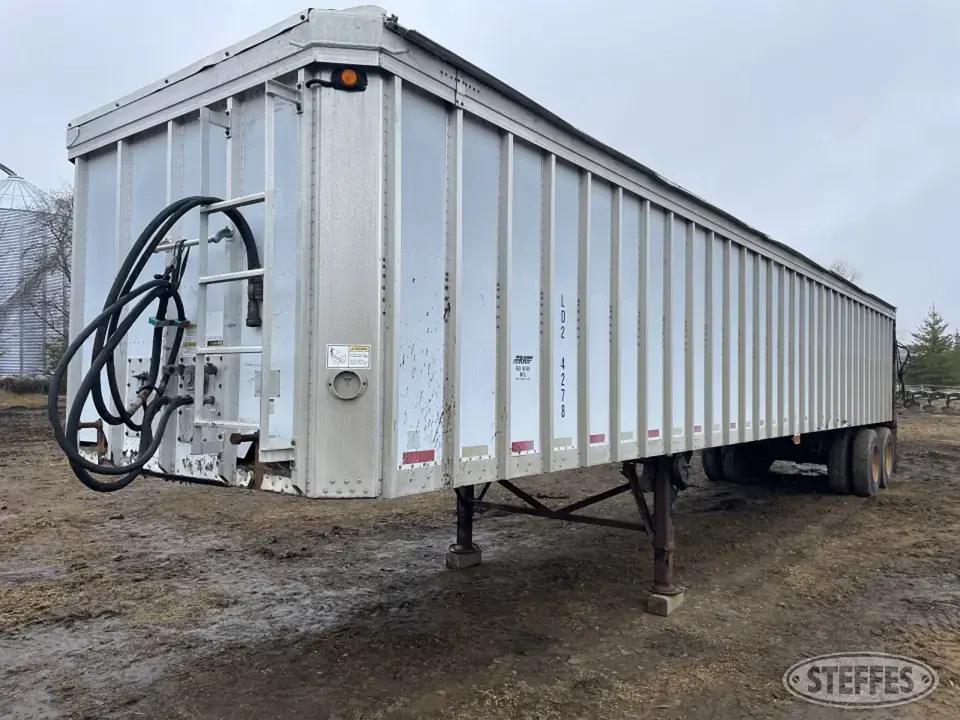 2002 Red River LD2 4278 Live Bottom Trailer