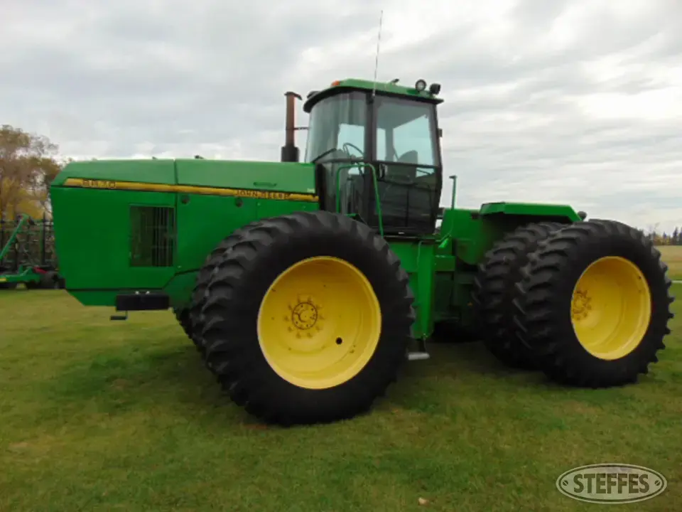1995 John Deere 8870 4WD Tractor