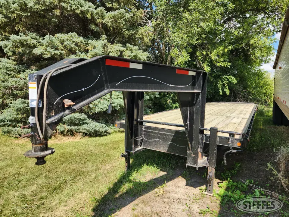 2008 ABU Y023406212 Flatbed Trailer