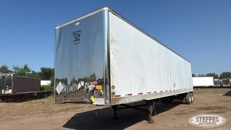 2006 Utility VS2DC Van Trailer