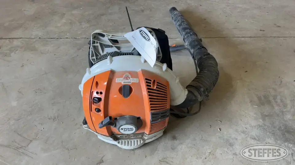 Stihl BR 600 Lawn and Garden-Other