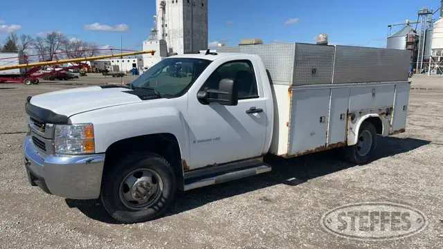 2008 Chevrolet 3500HD