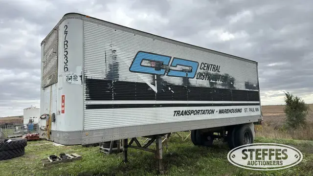 1978 Fruehauf 36-W1-27ST