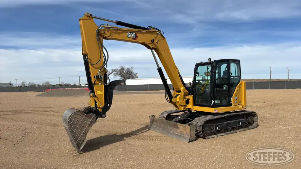 2023 CAT 308 CR Mini-Excavator