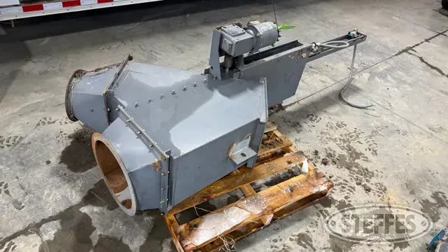 Grain slide gate