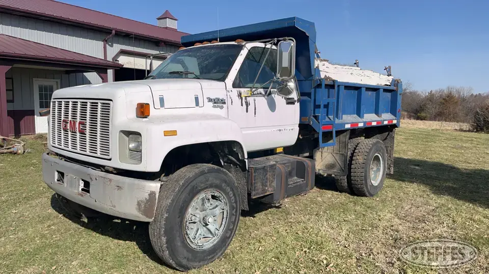 1990 GMC Topkick Dump Truck