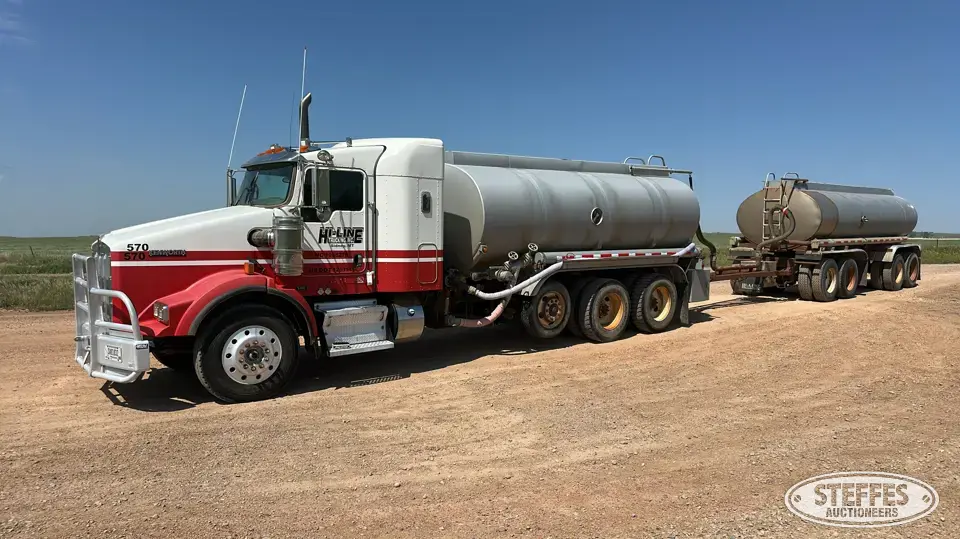 2012 Kenworth T800 4,200 gal. Tank Truck