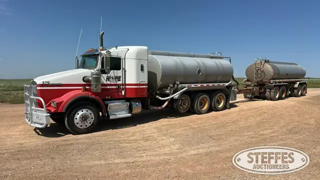 2012 Kenworth T800 4,200 gal.