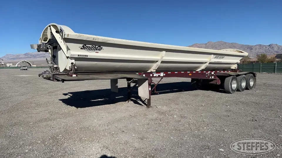2017 Smithco SXL3-42-34 Side Dump Trailer