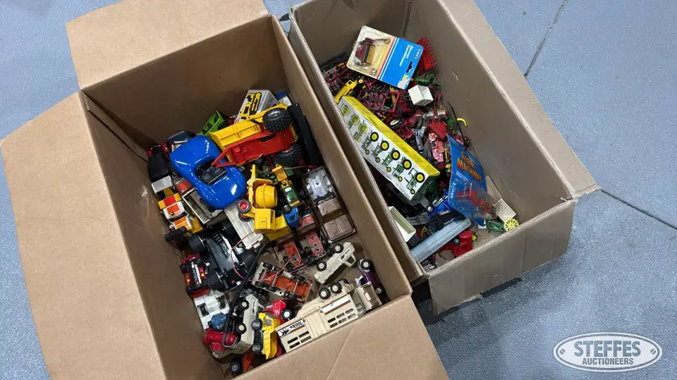 (2) Assorted small toys