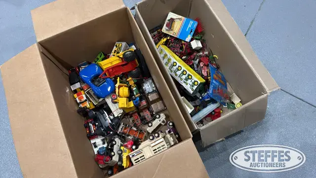(2) Assorted small toys