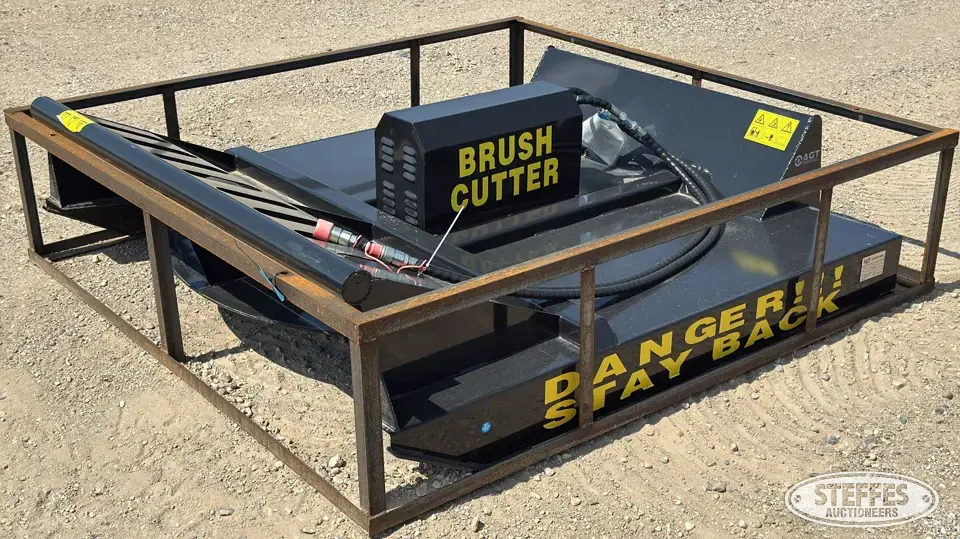 2026 Mower King SSRC Skid Steer Mowers and Tiller