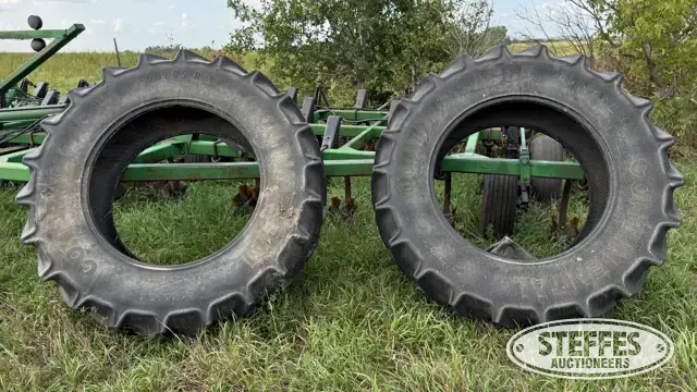 (2) Continental 460/85R38 tires
