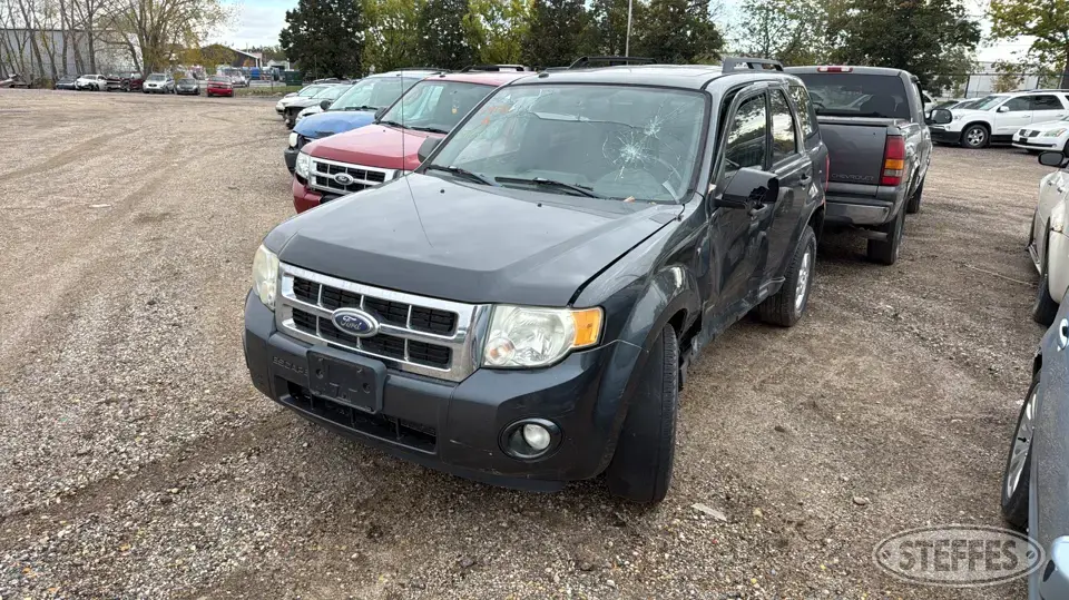 2008 Ford Escape SUV