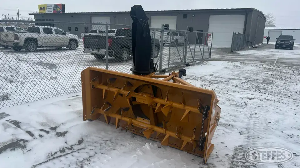 Lorenz 738 3 Pt. Snowblower