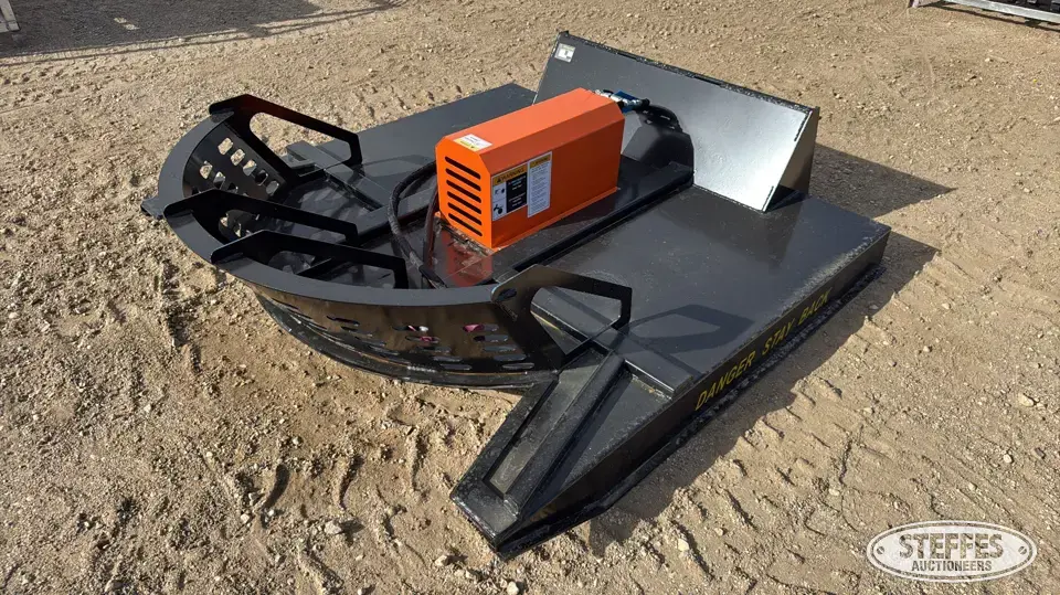 2026 Wolverine D-RC72 Skid Steer Mowers and Tiller