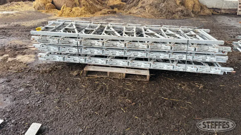 (7) Norbco calf headlocks Livestock Equipment-Other