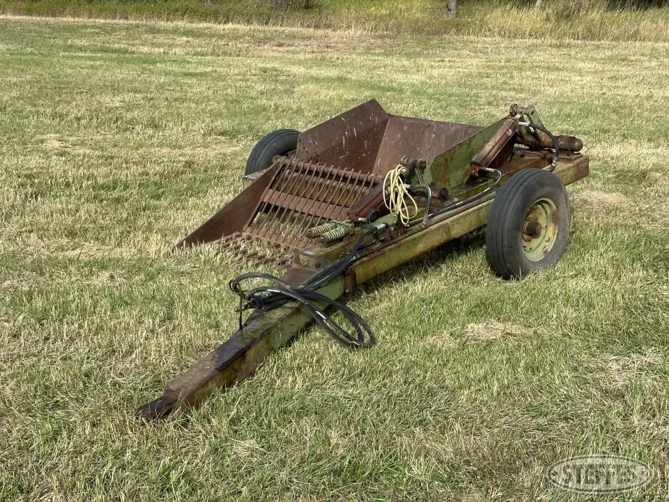Crown 400 Rock Picker