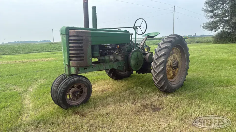 1943 John Deere A Collectible Tractor