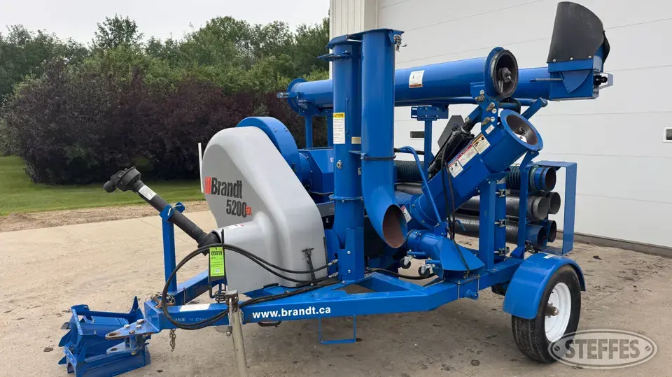 2010 Brandt 5200EX Pneumatic Grain Equipment